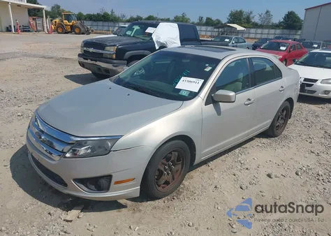 2010 Ford Fusion Se from USA, damaged, VIN 3FAHP0HG2AR182551